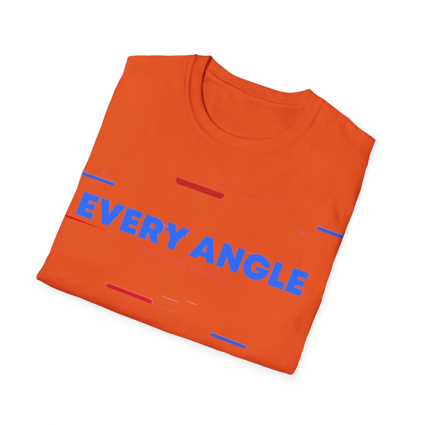 Every Angle God's Love and Angels Unisex Softstyle T-Shirt