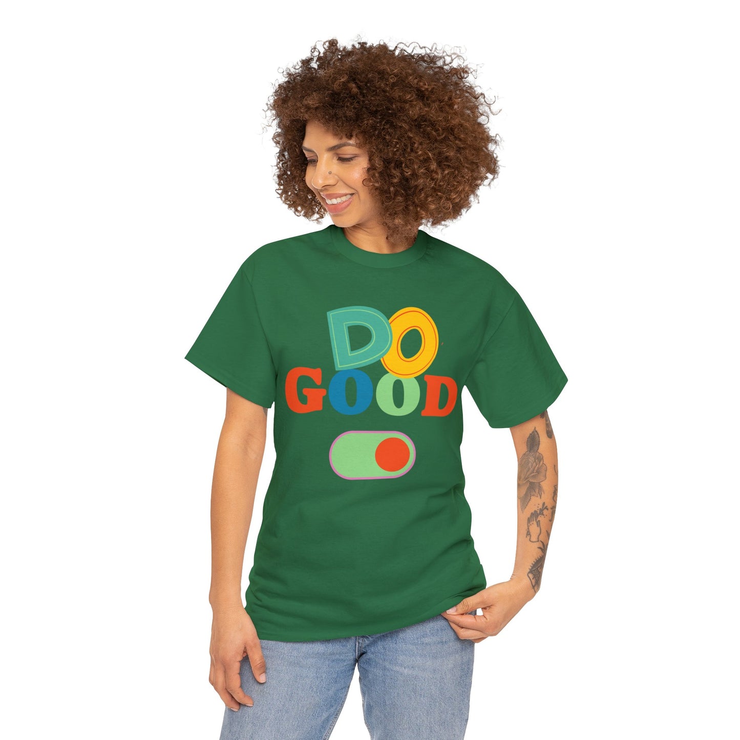 Do Good Unisex Heavy Cotton Tee