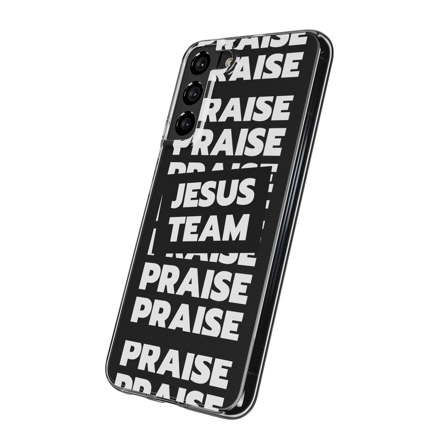 Jesus Team Soft Phone Cases