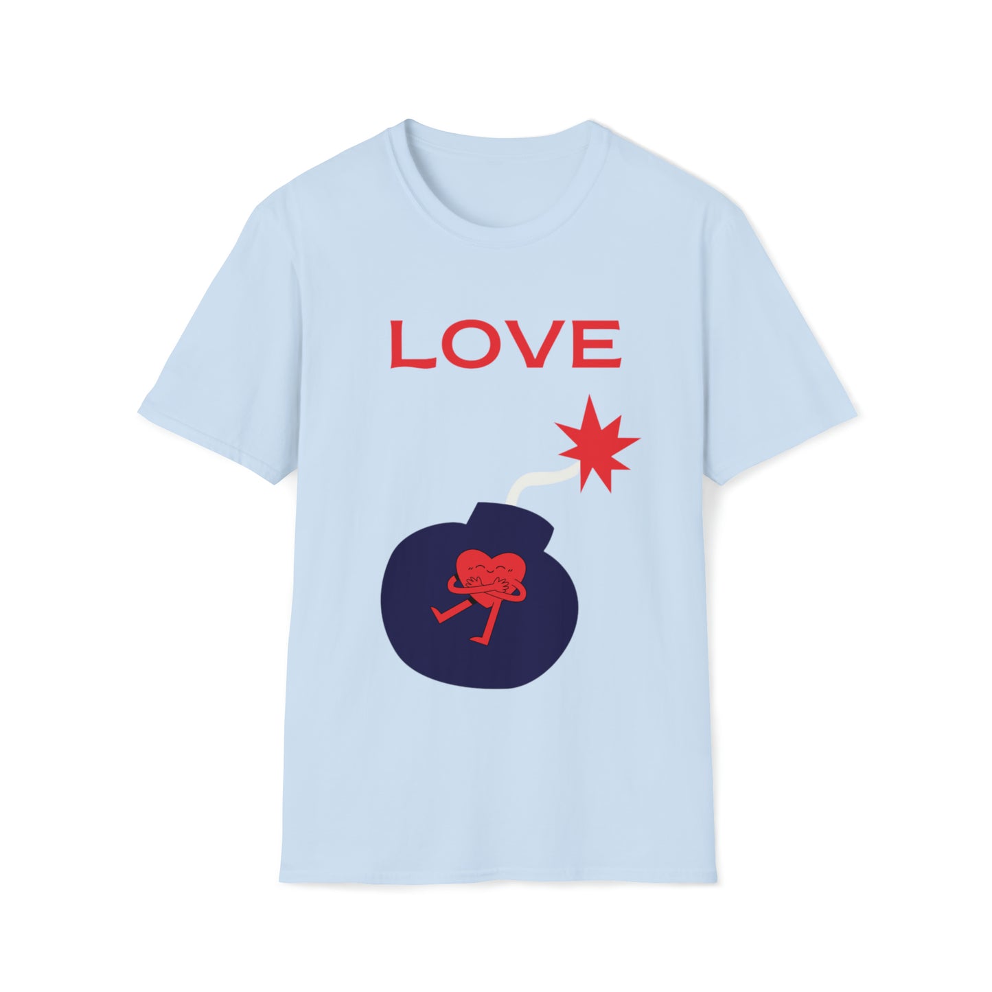 Love Bomb Unisex Softstyle T-Shirt