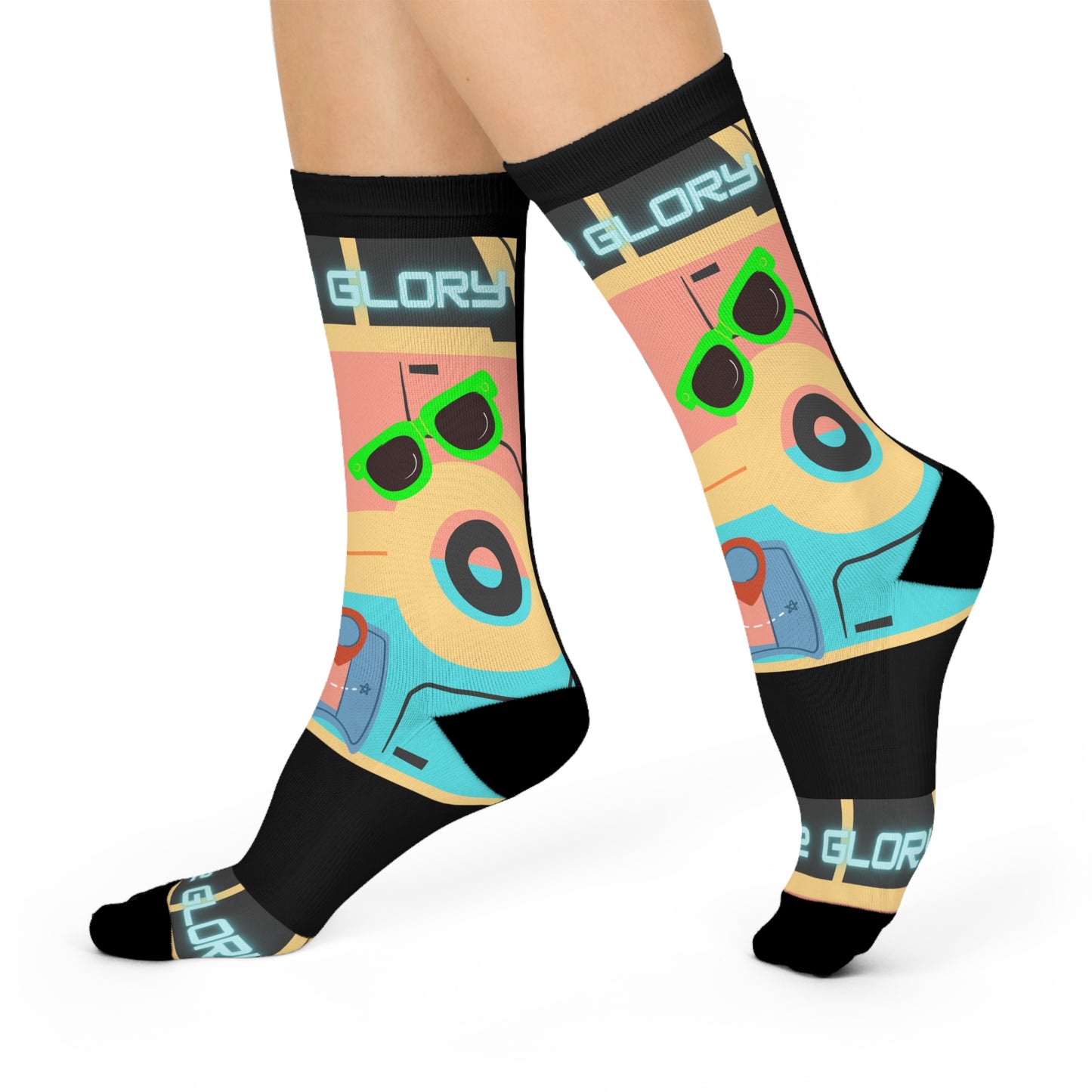 Glory 2 Glory Cushioned Crew Socks