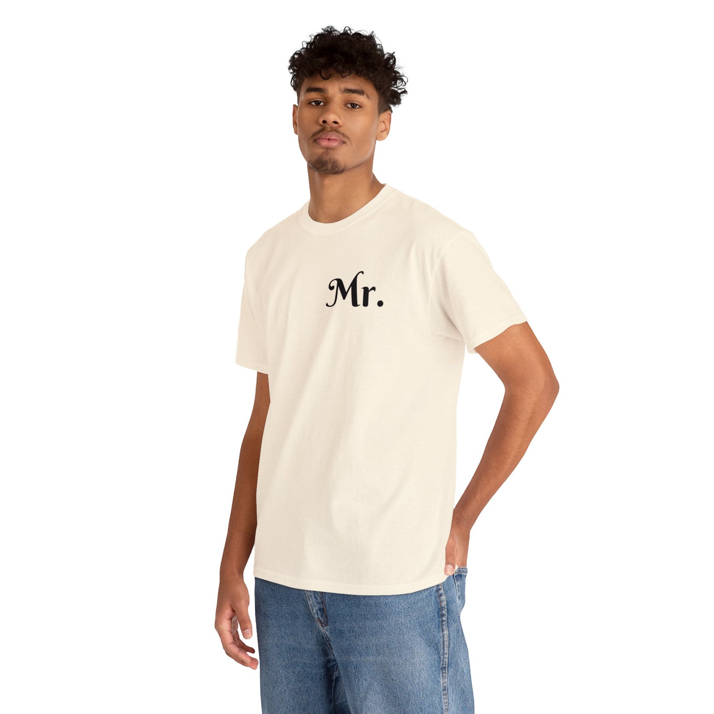 Mr. Unisex Heavy Cotton Tee