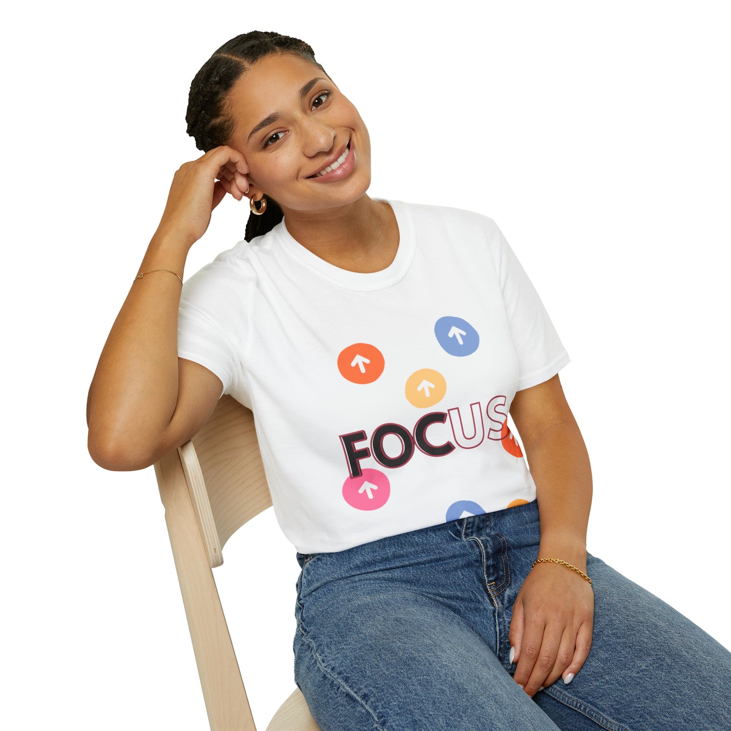 Focus UP Unisex Softstyle T-Shirt