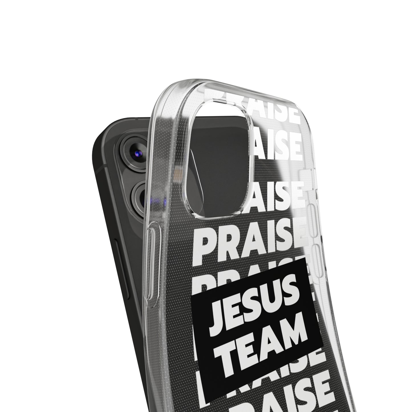 Jesus Team Soft Phone Cases