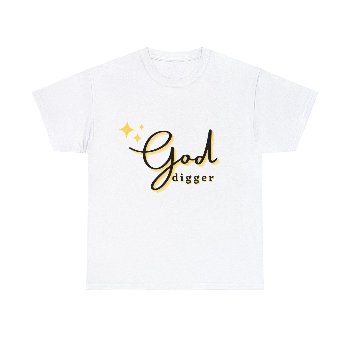 God Digger Unisex Heavy Cotton Tee