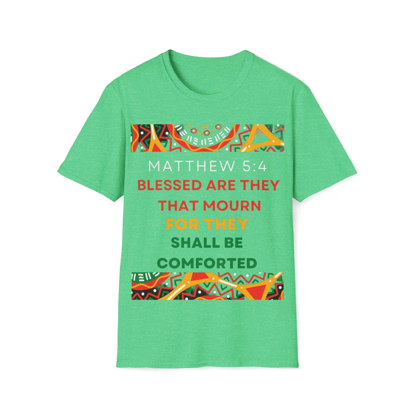 Blessed Are They That Mourn Unisex Softstyle T-Shirt