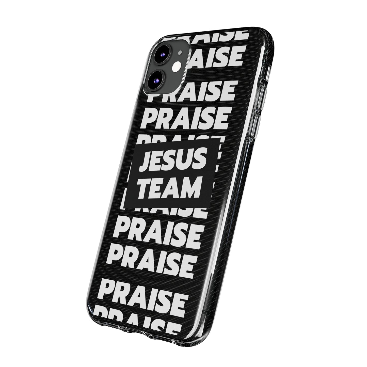 Jesus Team Soft Phone Cases