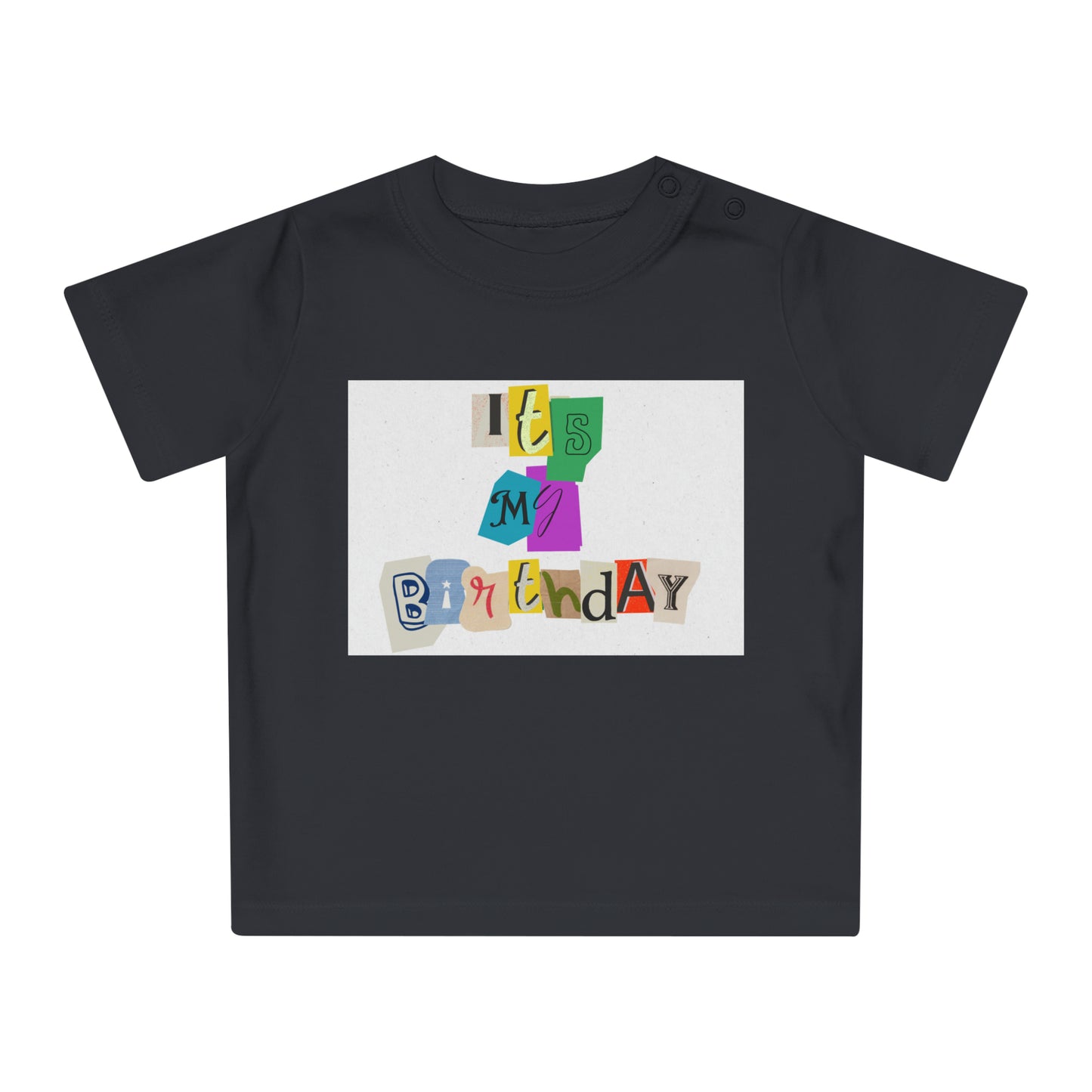 It's My Birthday Baby T-Shirt