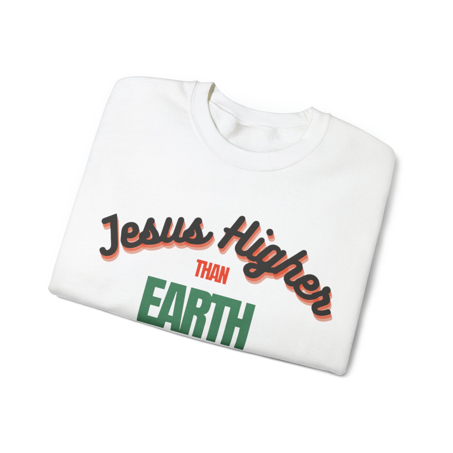 Earth Wind & Fire Unisex Heavy Blend™ Crewneck Sweatshirt