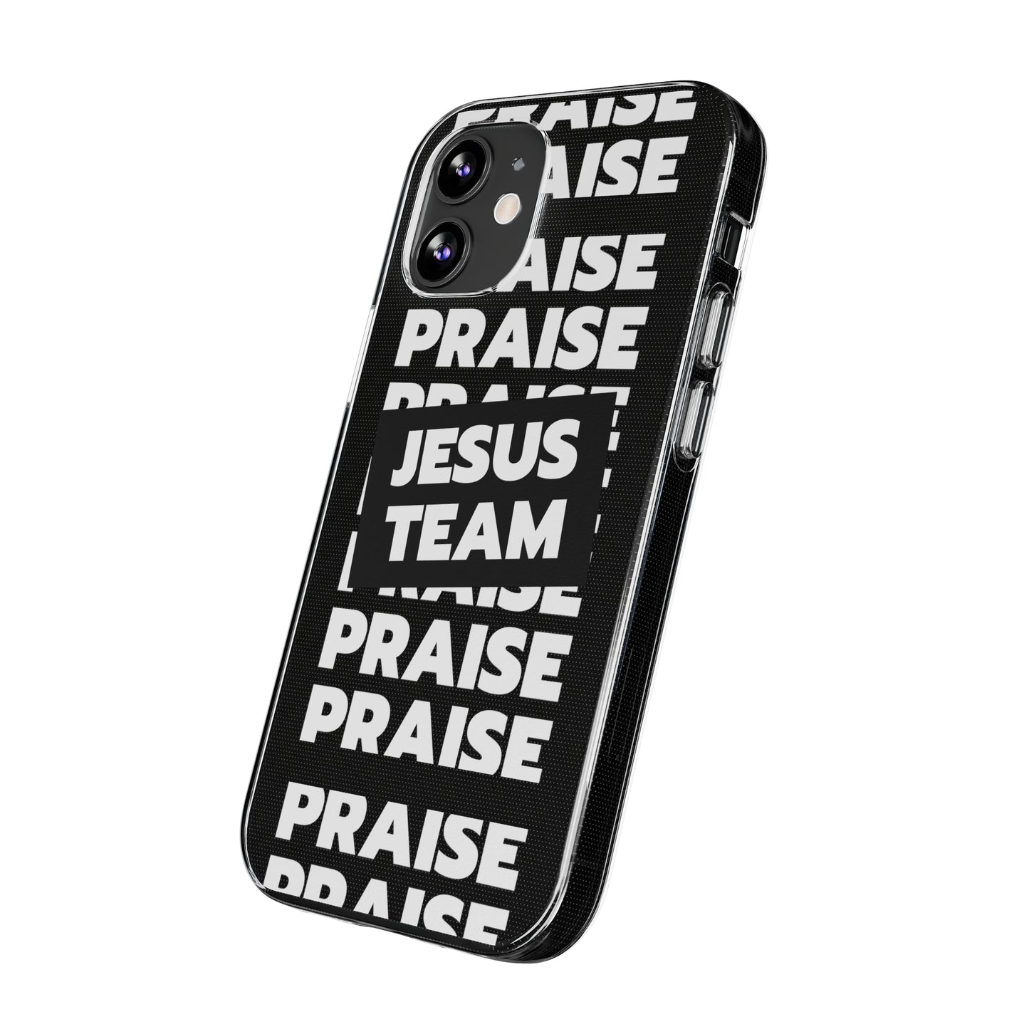 Jesus Team Soft Phone Cases