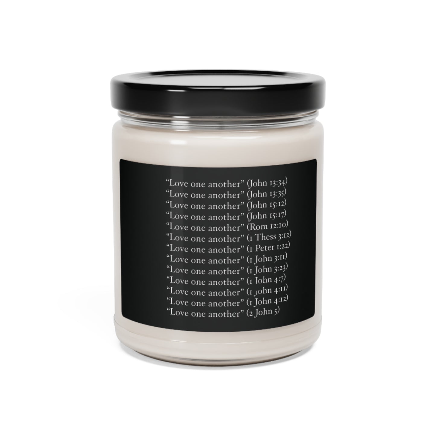 Love One Another Scented Soy Candle, 9oz