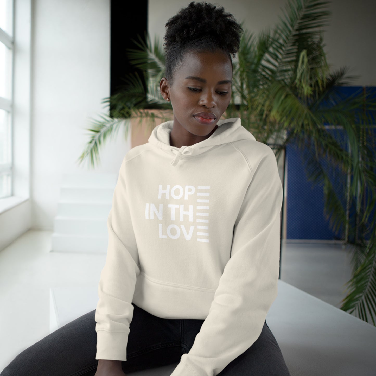 Hope In The Love Unisex Supply Hoodie