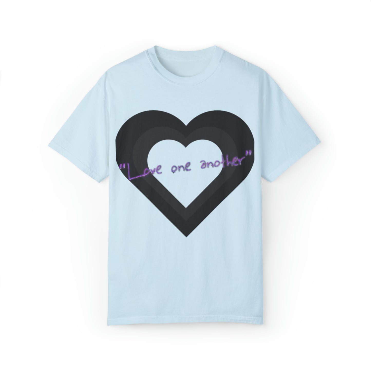 Love One Another Unisex Garment-Dyed T-shirt