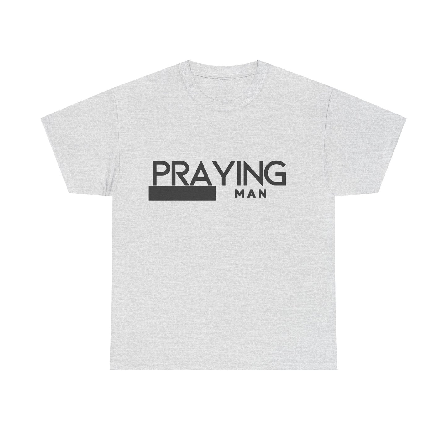 Praying Man Unisex Heavy Cotton Tee