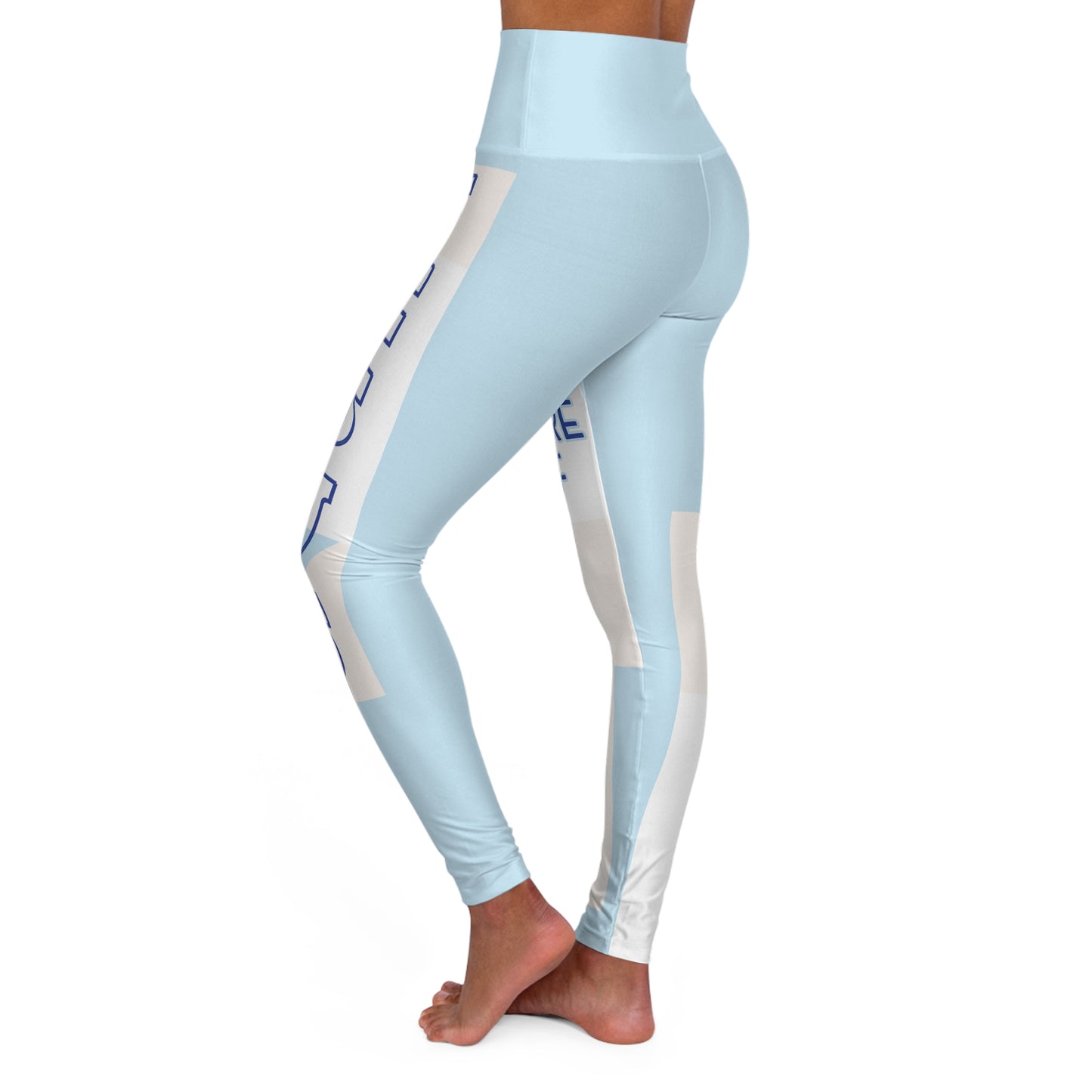 More Jesus High Waisted Yoga Leggings