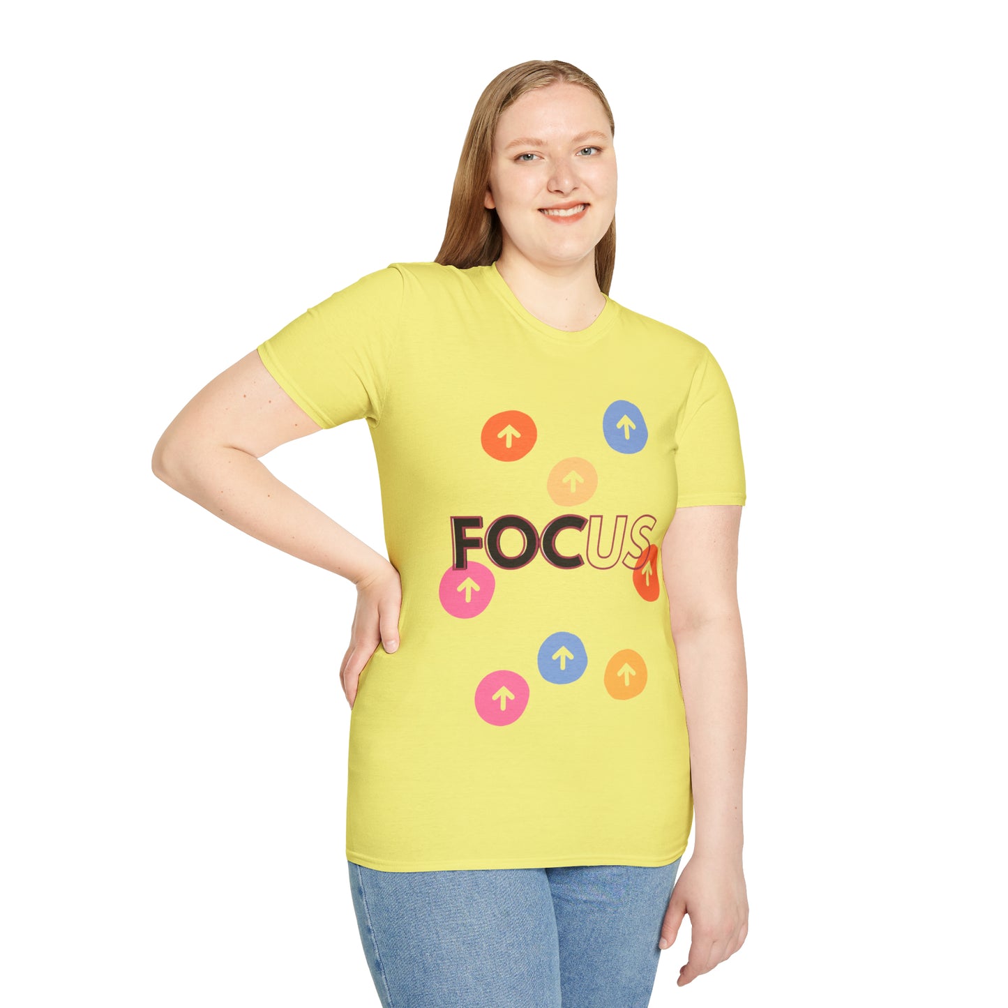 Focus UP Unisex Softstyle T-Shirt