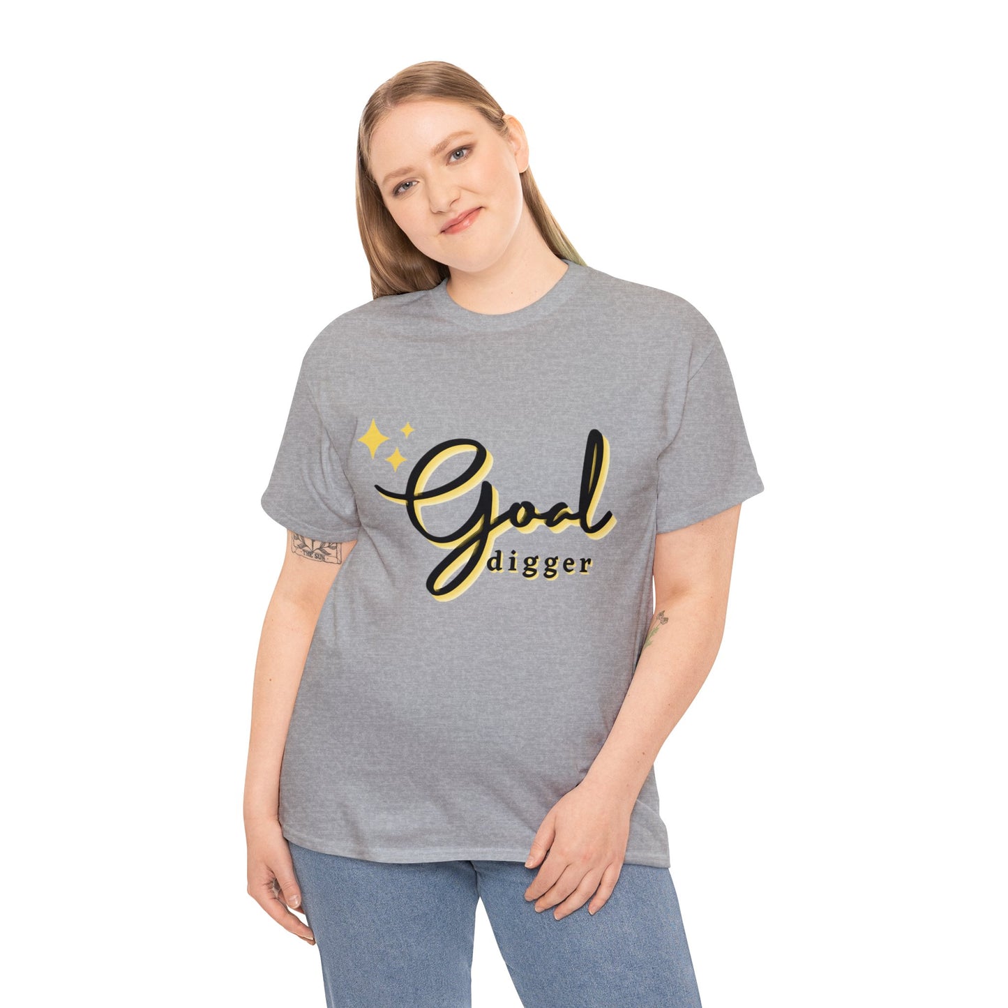 Goal Digger Unisex Heavy Cotton Tee