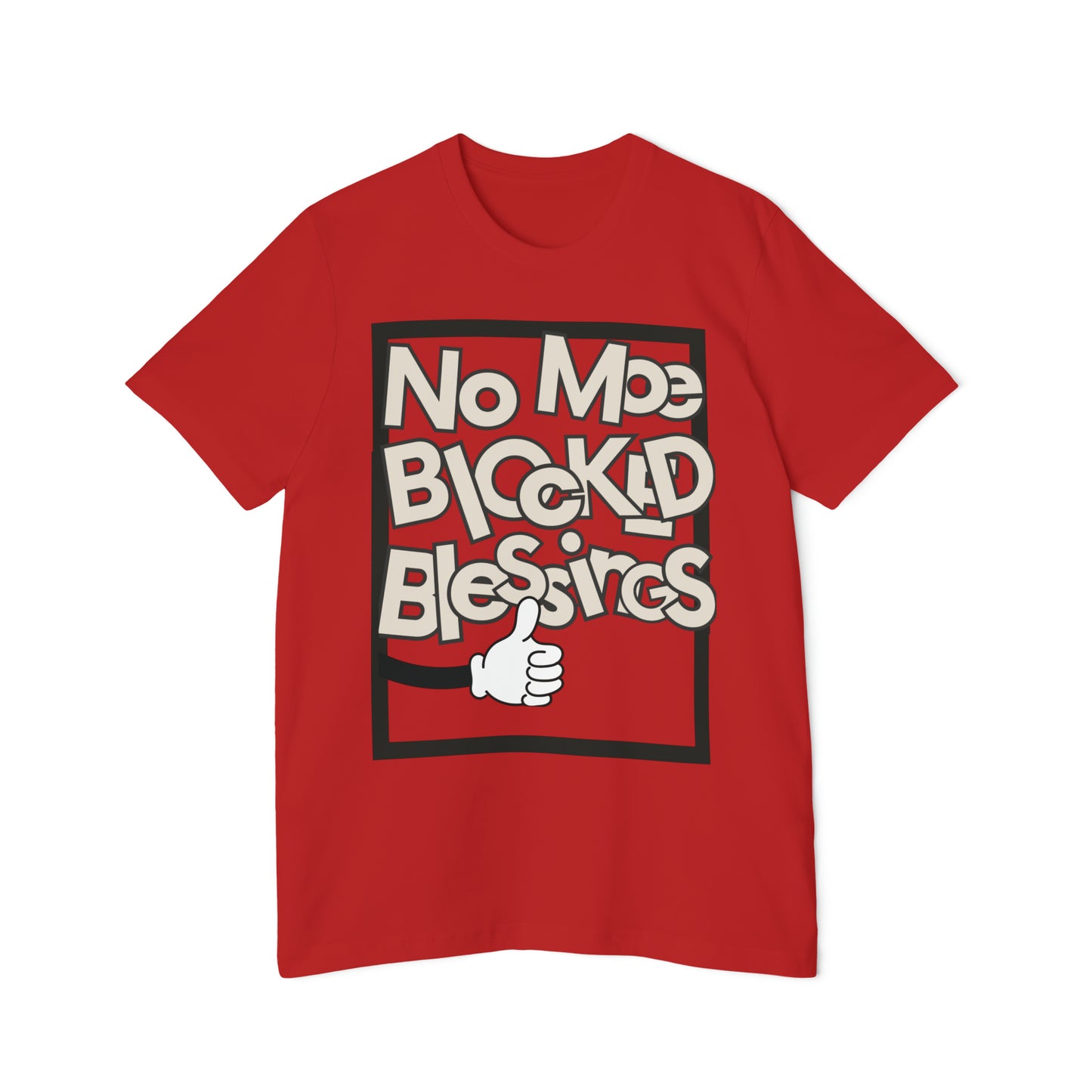 Unisex Short-Sleeve Jersey T-Shirt No Moe