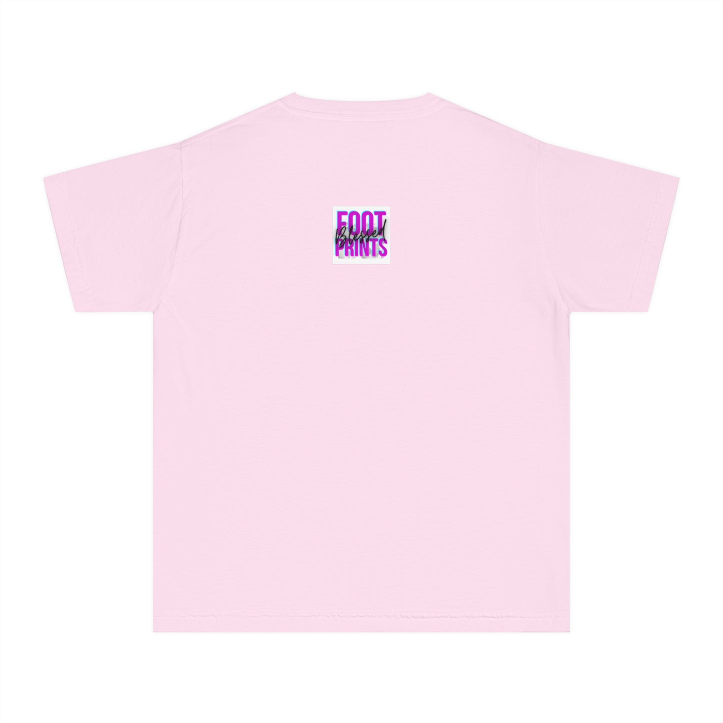 Youth Midweight Tee Foxy Flamingo