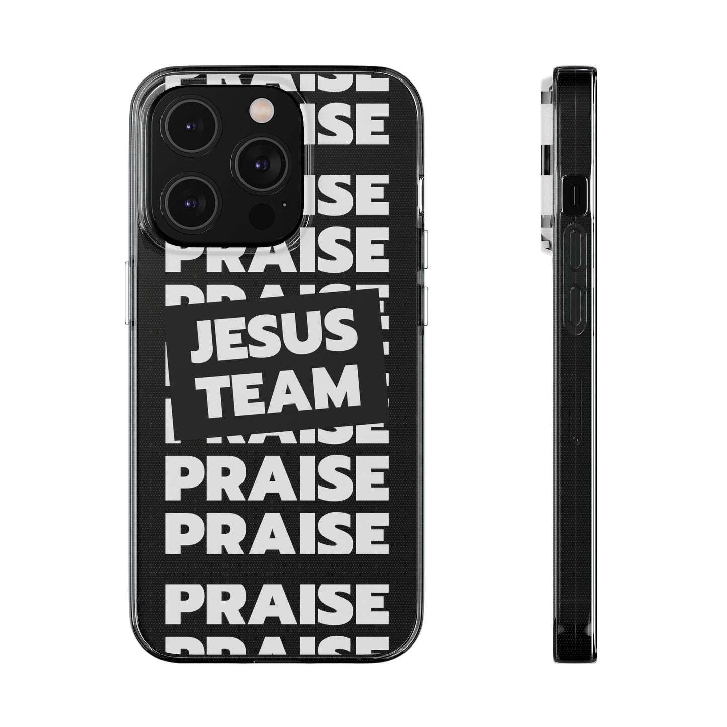 Jesus Team Soft Phone Cases