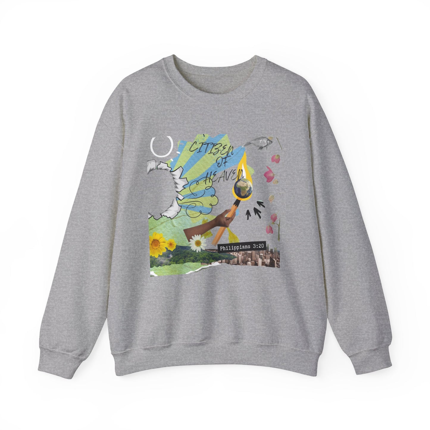 Citizen Of Heaven Unisex Heavy Blend™ Crewneck Sweatshirt