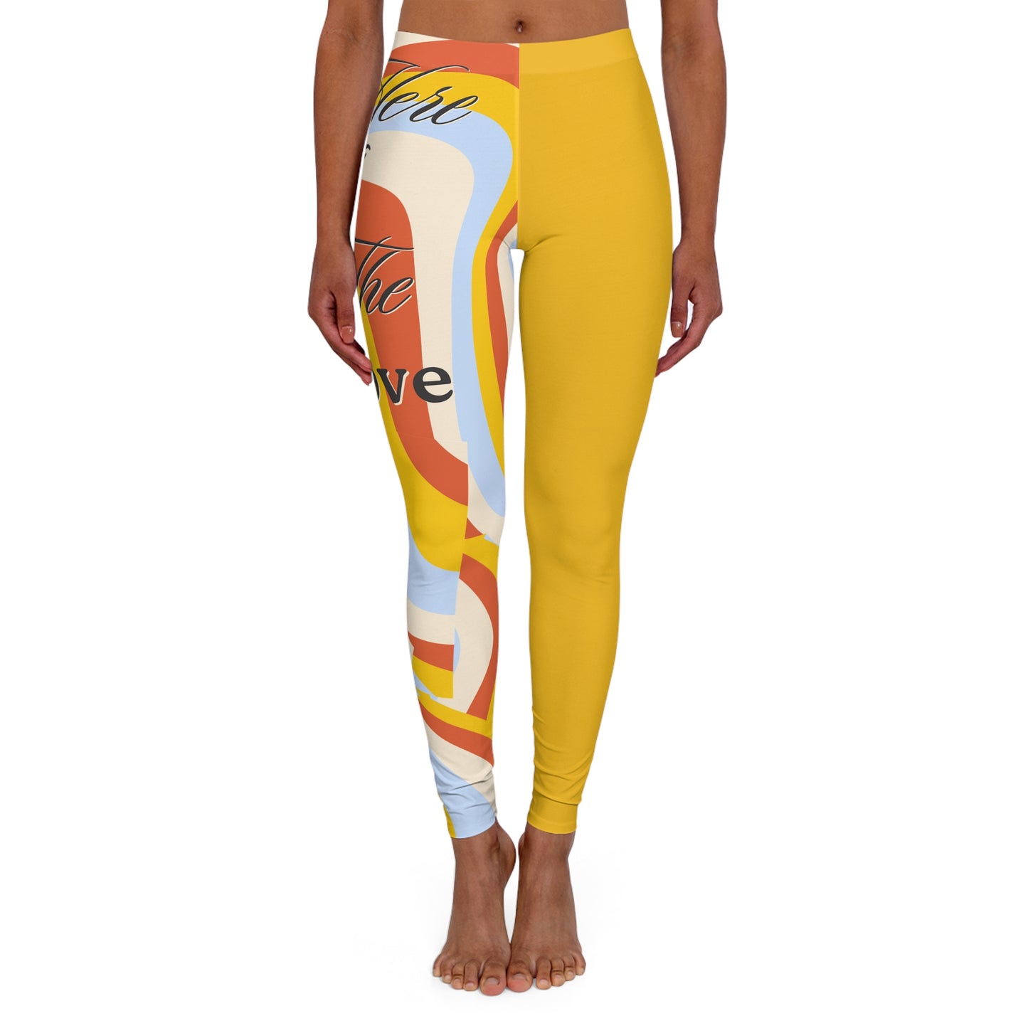 Here 4 The Love Women's Spandex Leggings