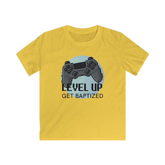 Level UP Kids Softstyle Tee