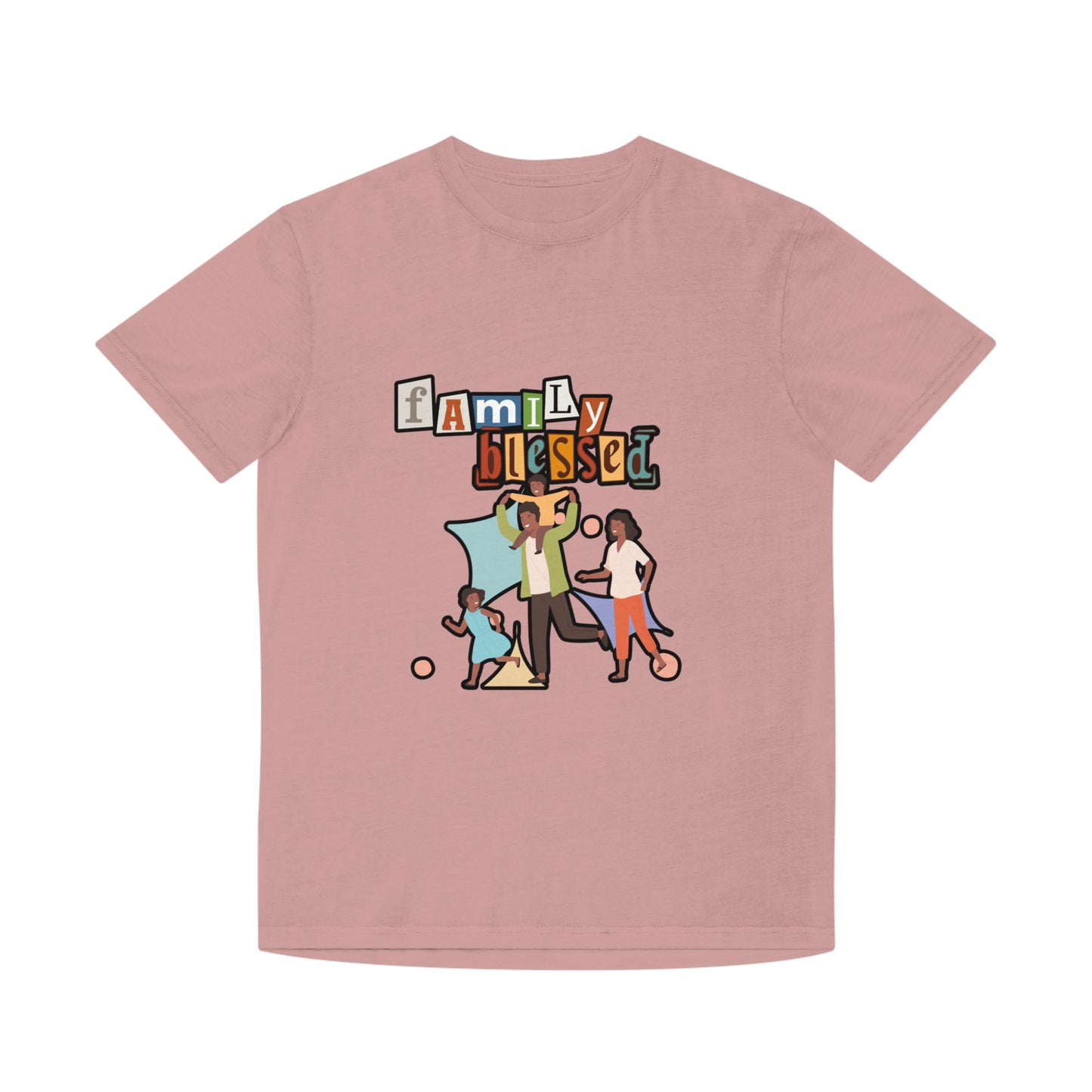 Shirt Family Unity: Blessed Family Unisex Shirt, Household Celebrating Love Togetherness