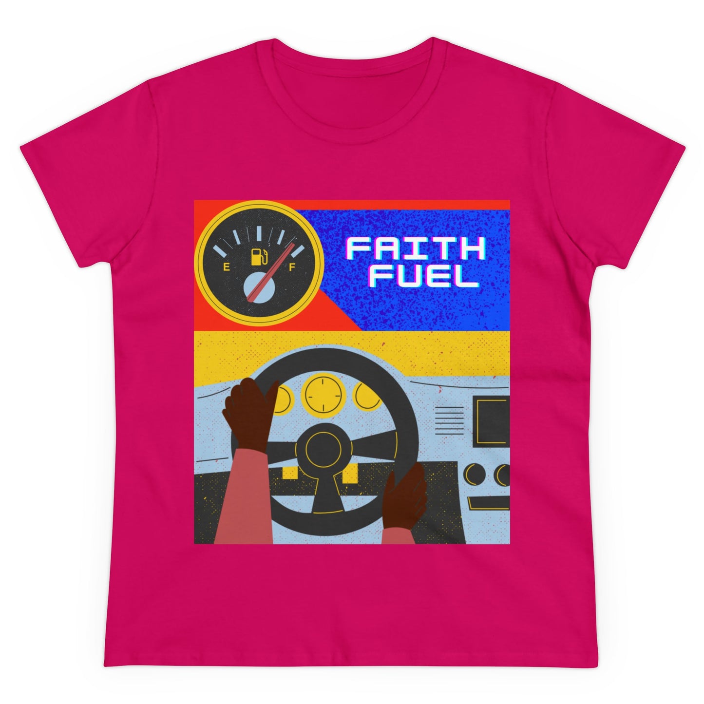 Faith Fuel Women's Midweight Cotton Tee