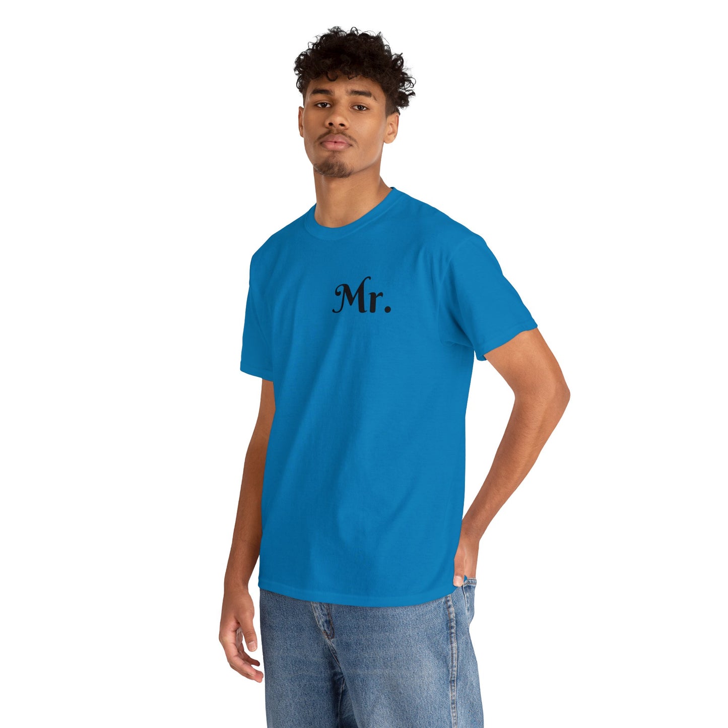 Mr. Unisex Heavy Cotton Tee