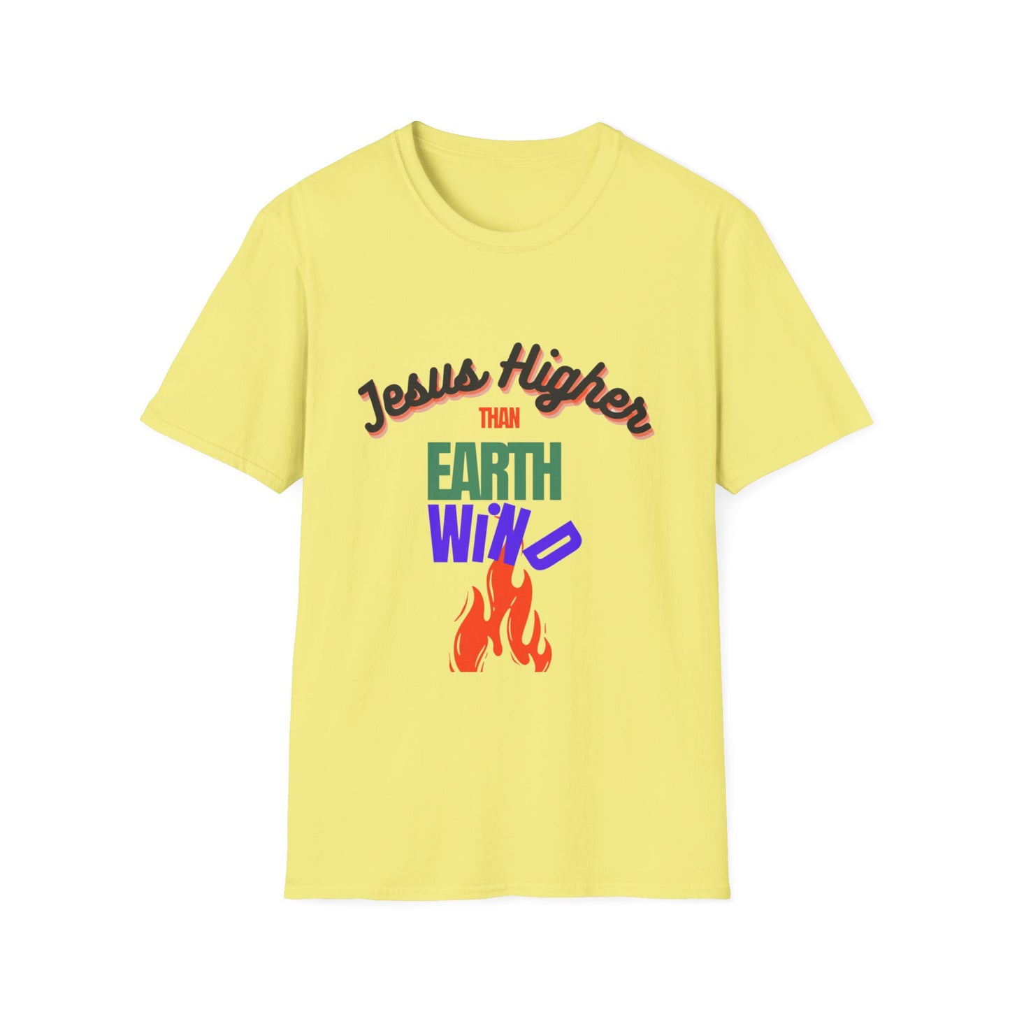 Earth Wind & Fire Unisex Softstyle T-Shirt