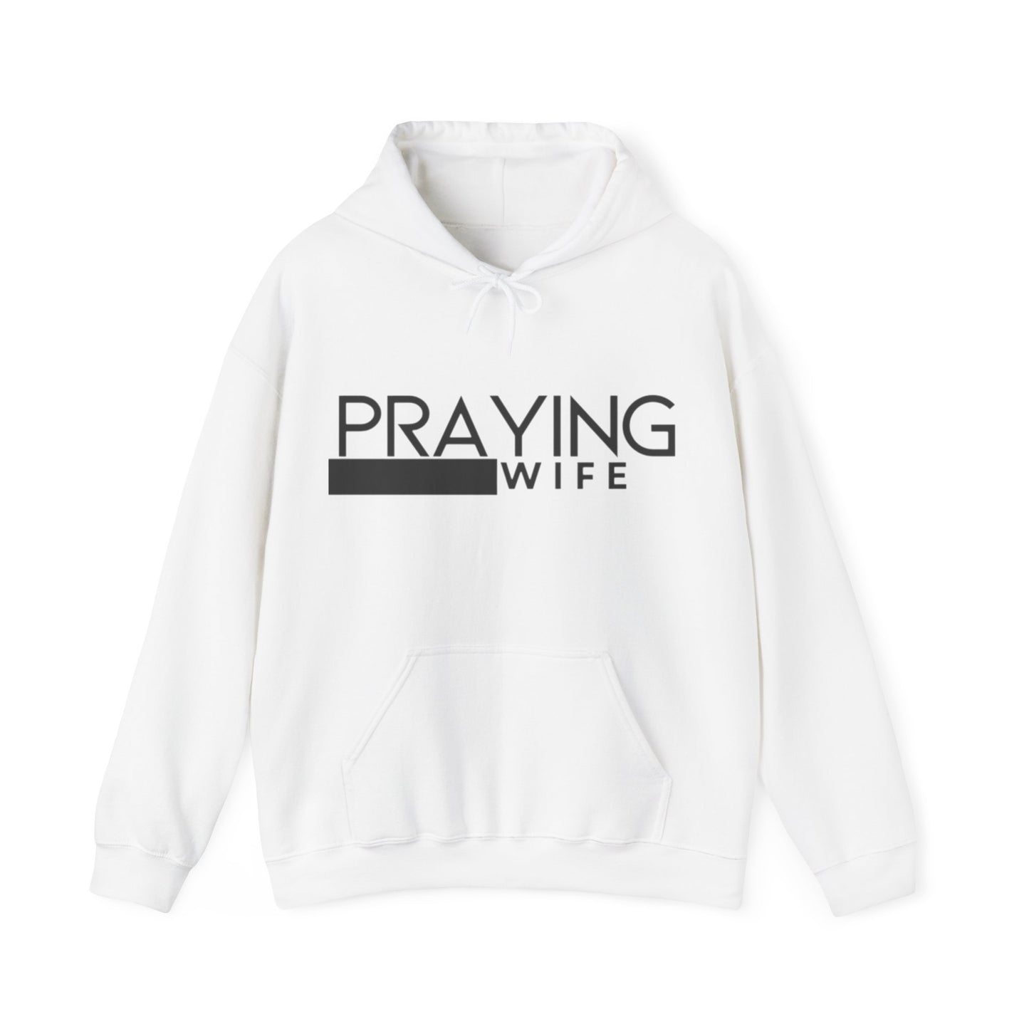 Praying Wife Unisex Pullover Hoodie