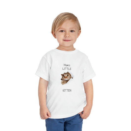 Mom's Toddler Short Sleeve Tee