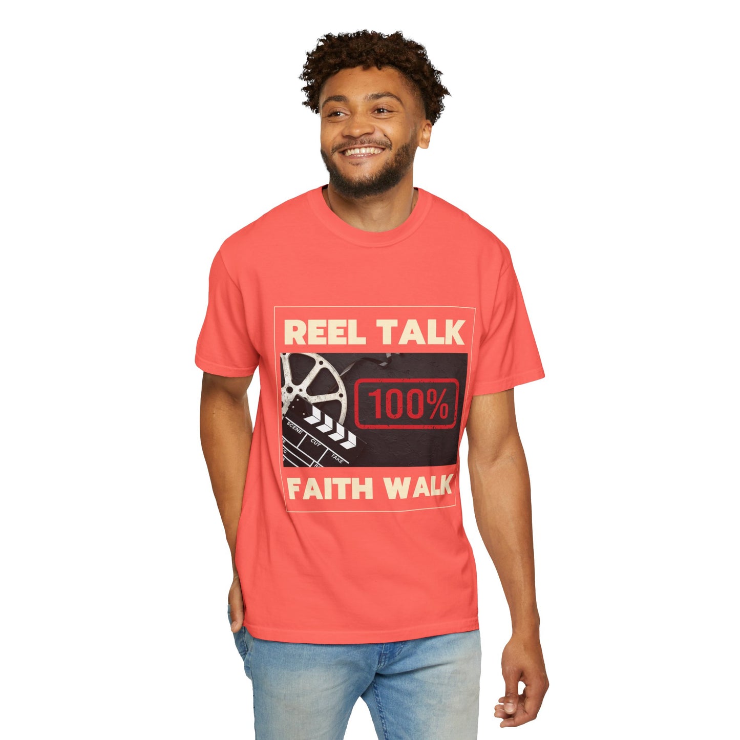 Faith Walk Unisex Garment-Dyed T-shirt