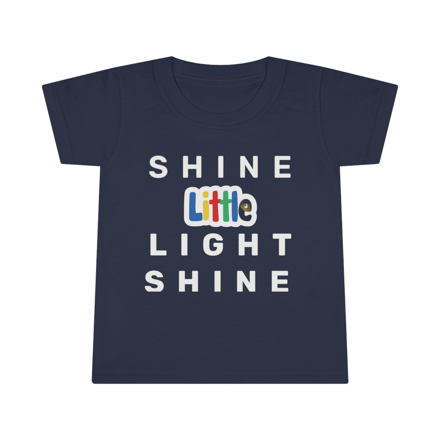 Let Your Little Light Shine: Toddler T-Shirt with a Musical Twist