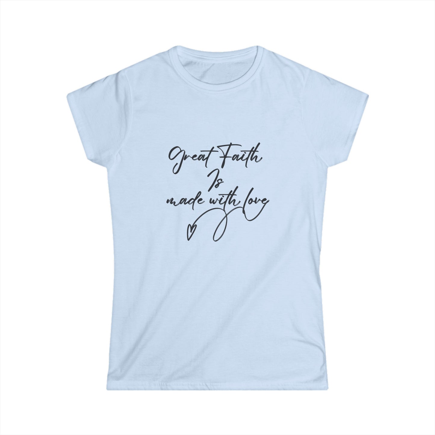 Made with Love Women's Softstyle Tee