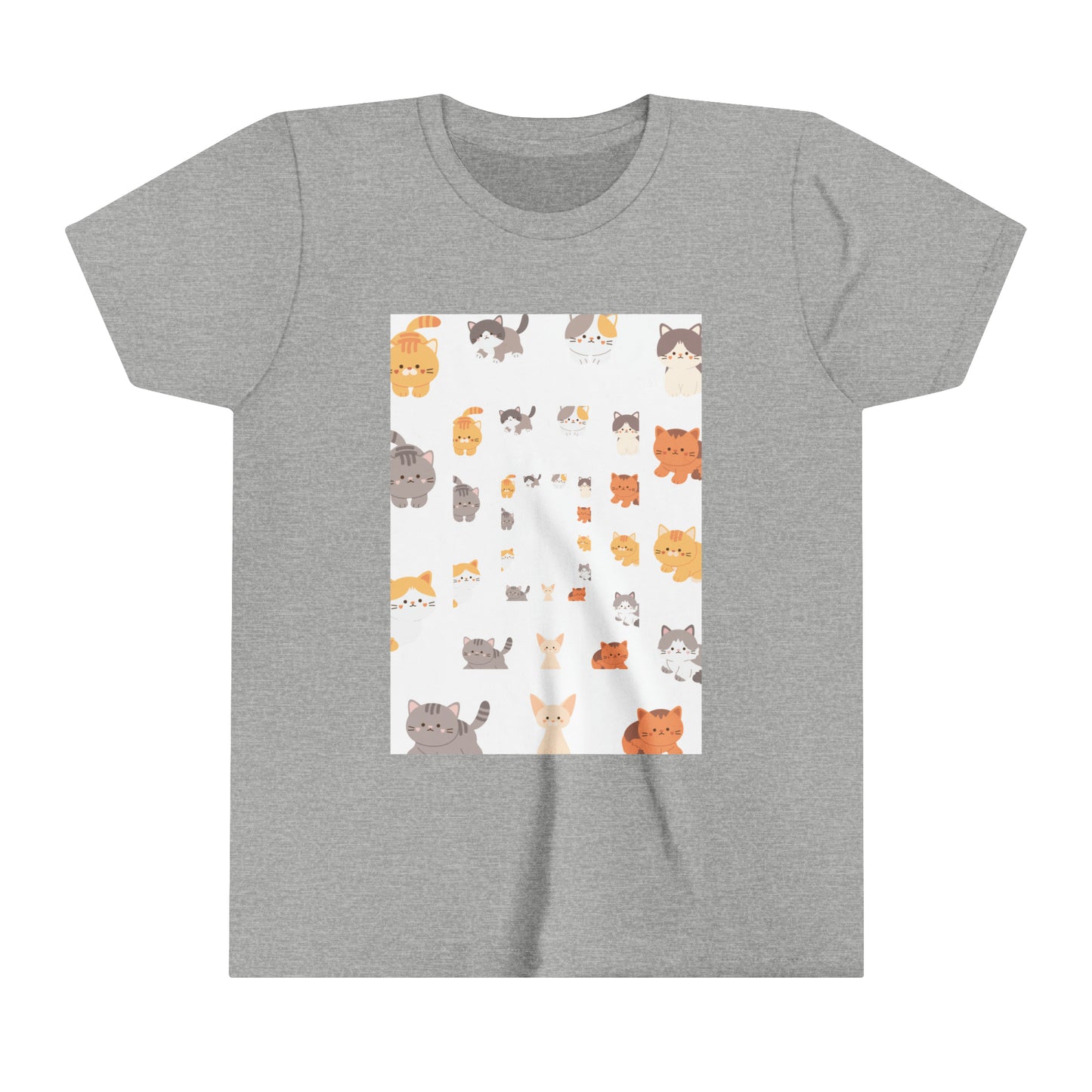 Cat's Youth Short Sleeve Tee