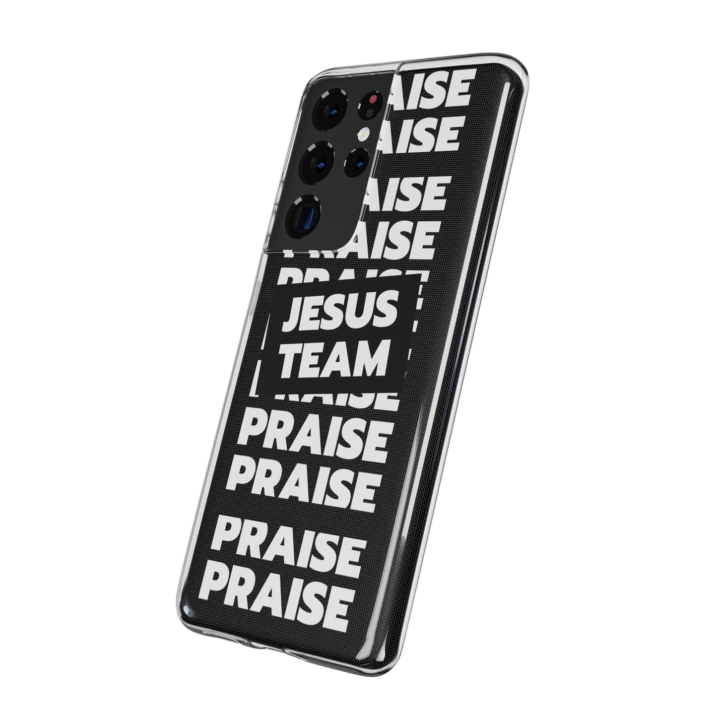 Jesus Team Soft Phone Cases