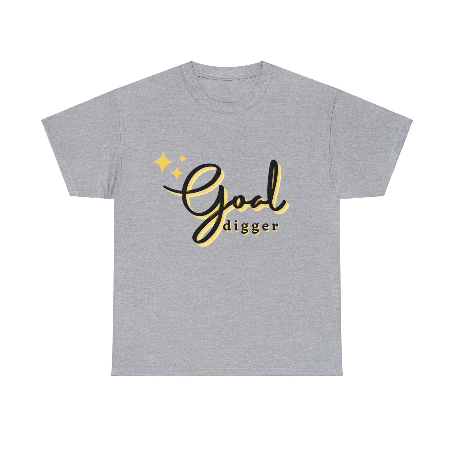 Goal Digger Unisex Heavy Cotton Tee