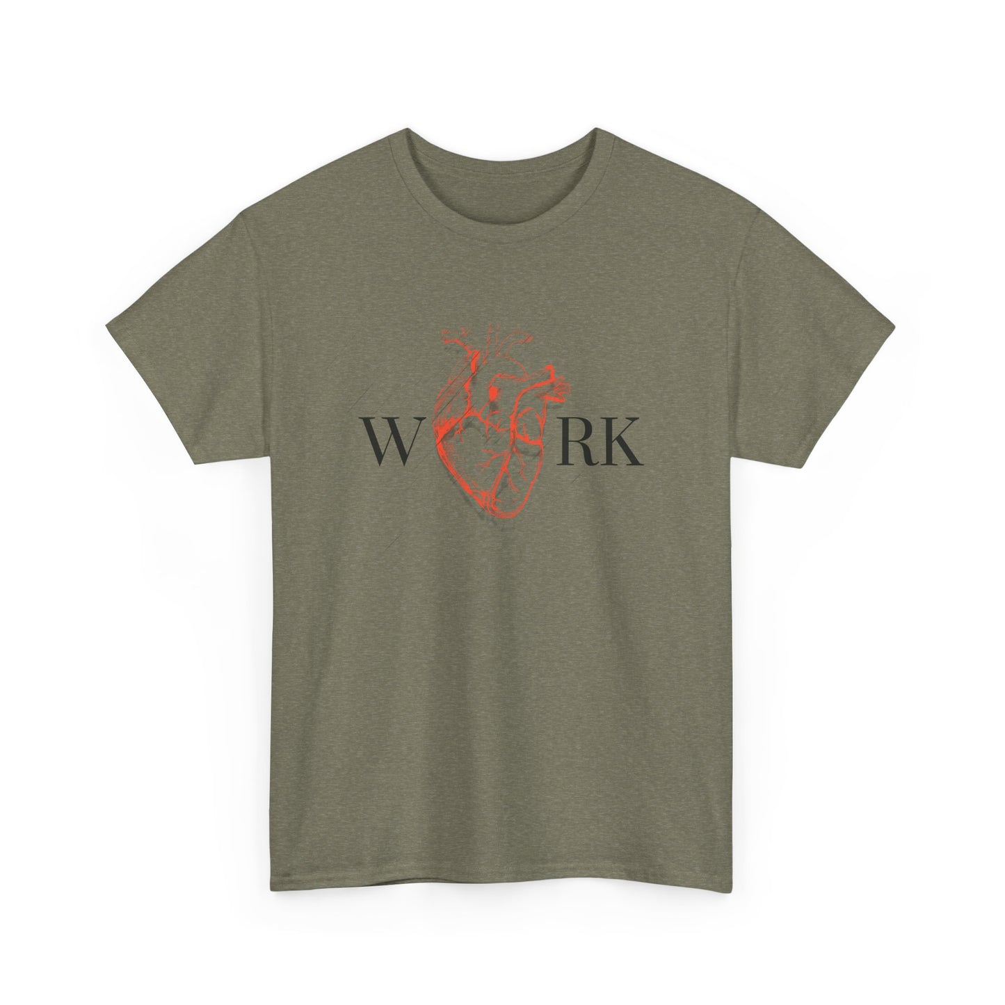 HEART  Work T-Shirt – Crafted with Heart