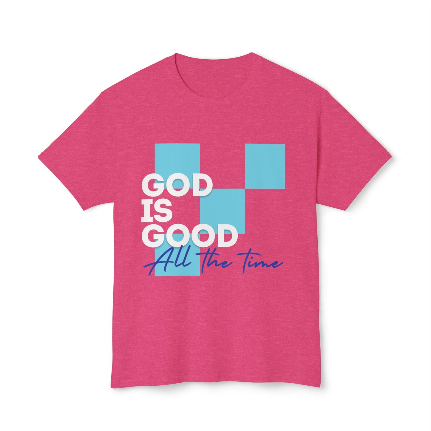 Blessedfootprints "God Is Good All the Time" T-Shirt