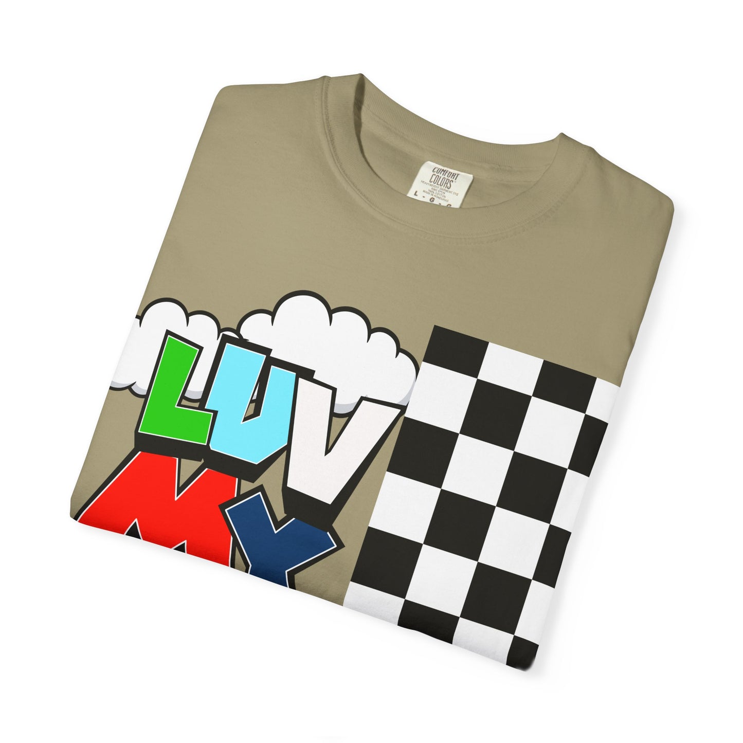 Colorful Retro Gaming T-Shirt, Luv My Bros Shirt, Unisex Tee, Gamer Gift,