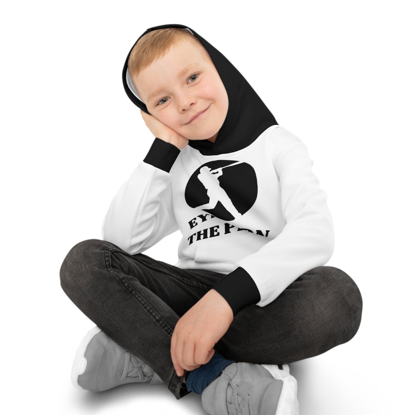 Eyes On The Prize Children's Hoodie