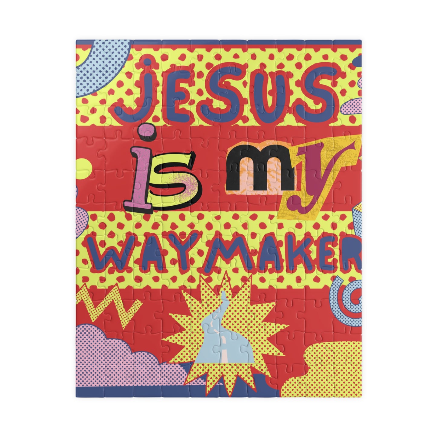 Jesus is my Waymaker Puzzle (110, 252, 500, 1014-piece)