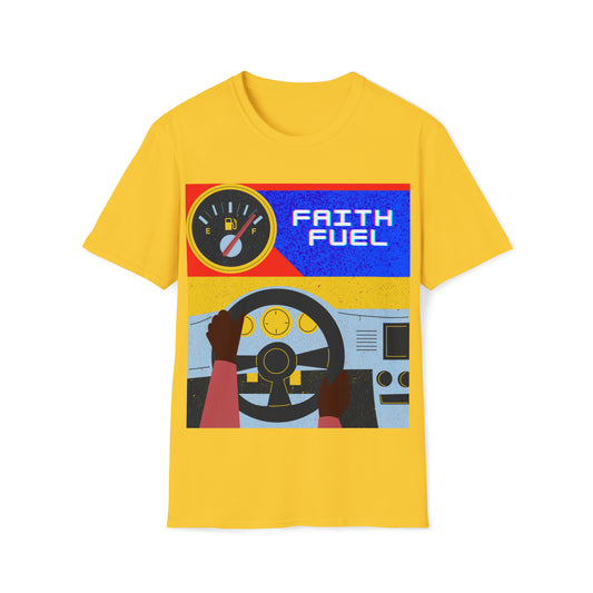 Faith Fuel Unisex Softstyle T-Shirt