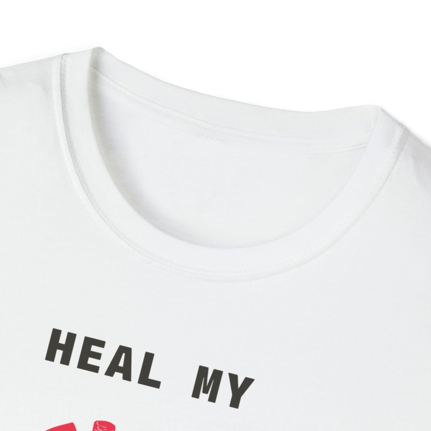 Heal Unisex Softstyle T-Shirt