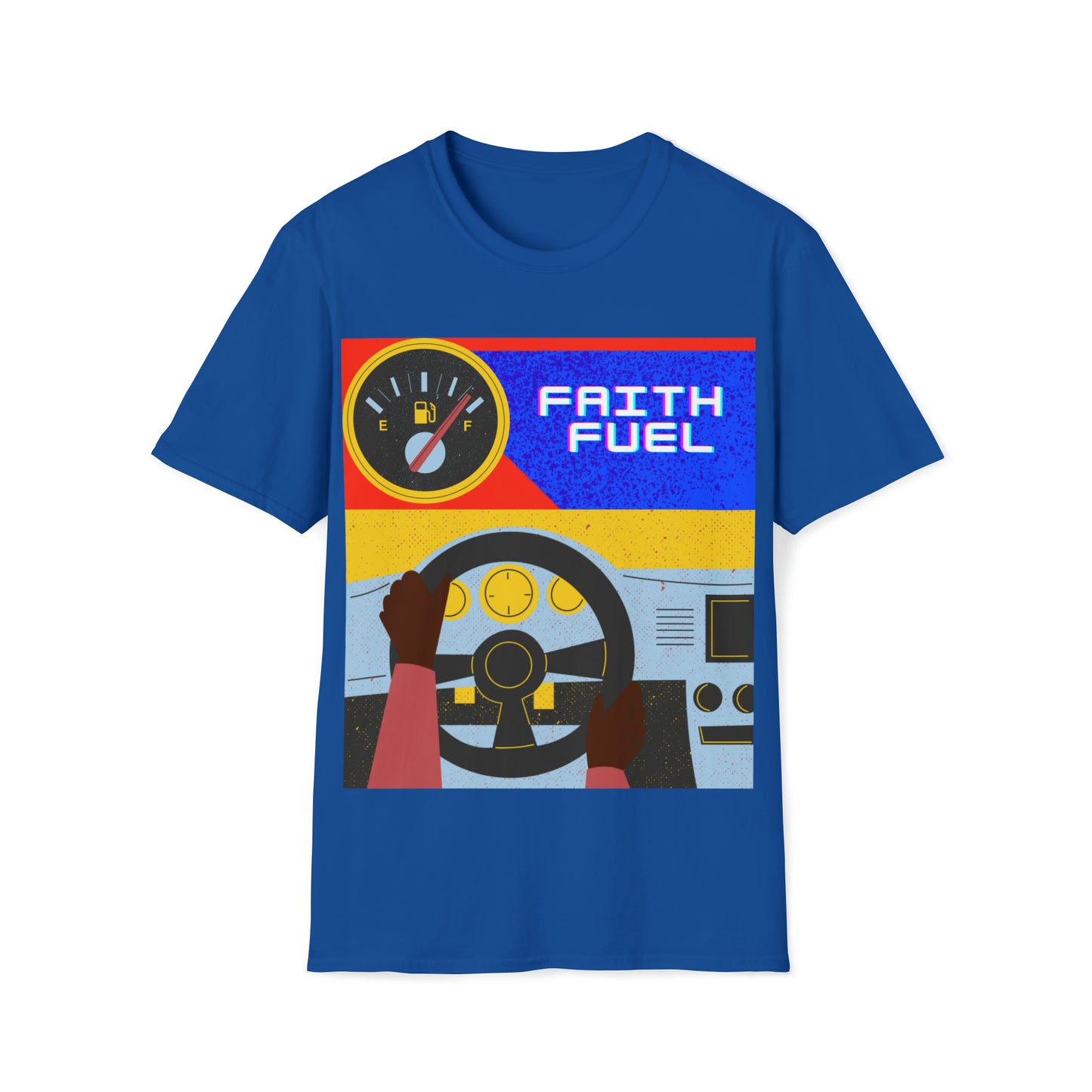 Faith Fuel Unisex Softstyle T-Shirt