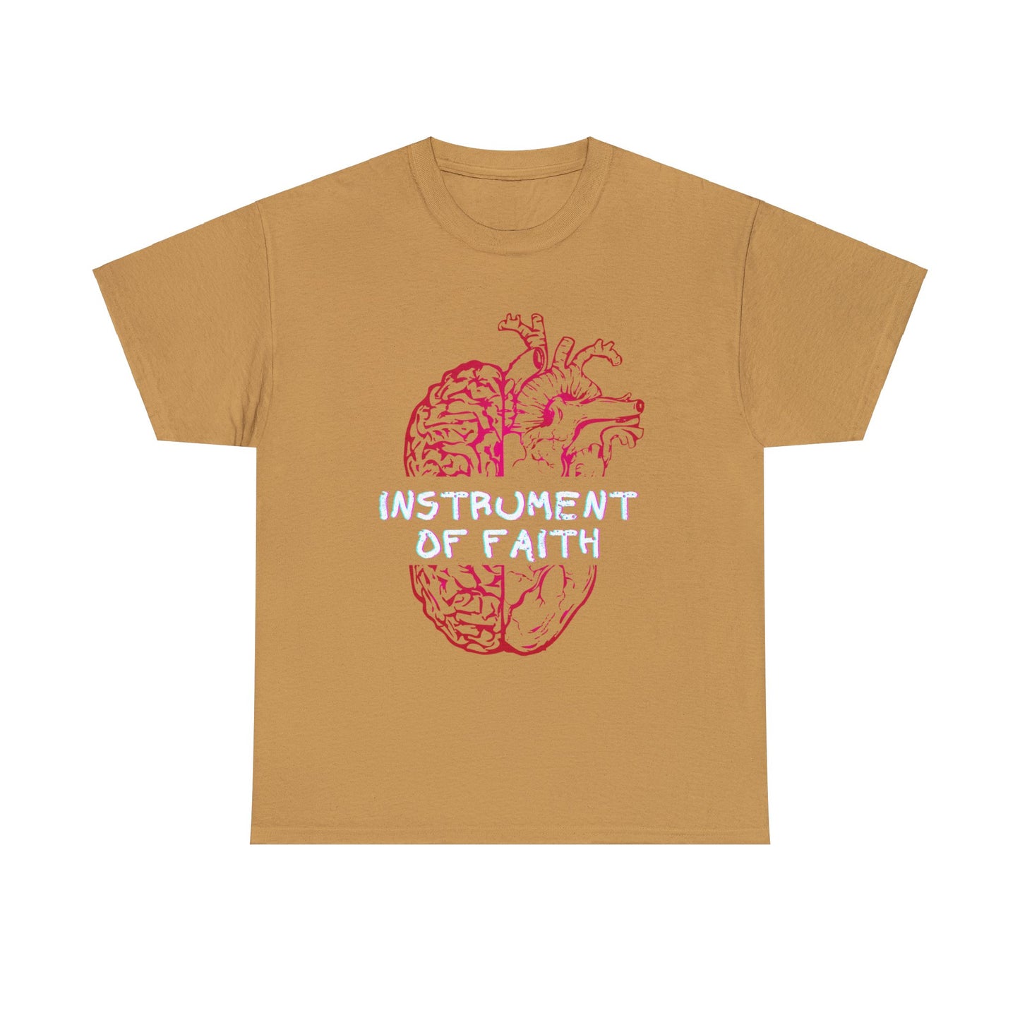 Instrument of Faith Unisex Heavy Cotton Tee