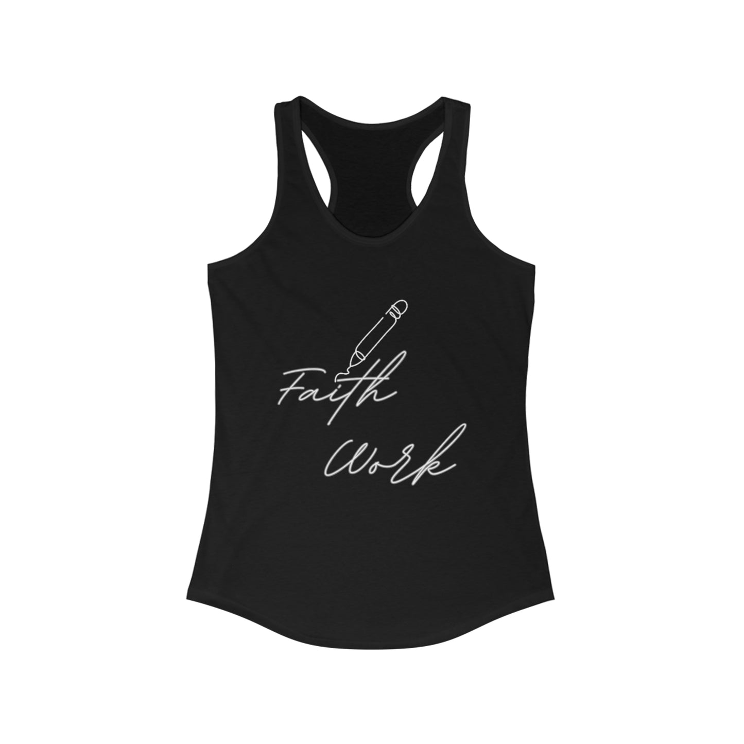 Faith Work Women's Ideal Racerback Tank