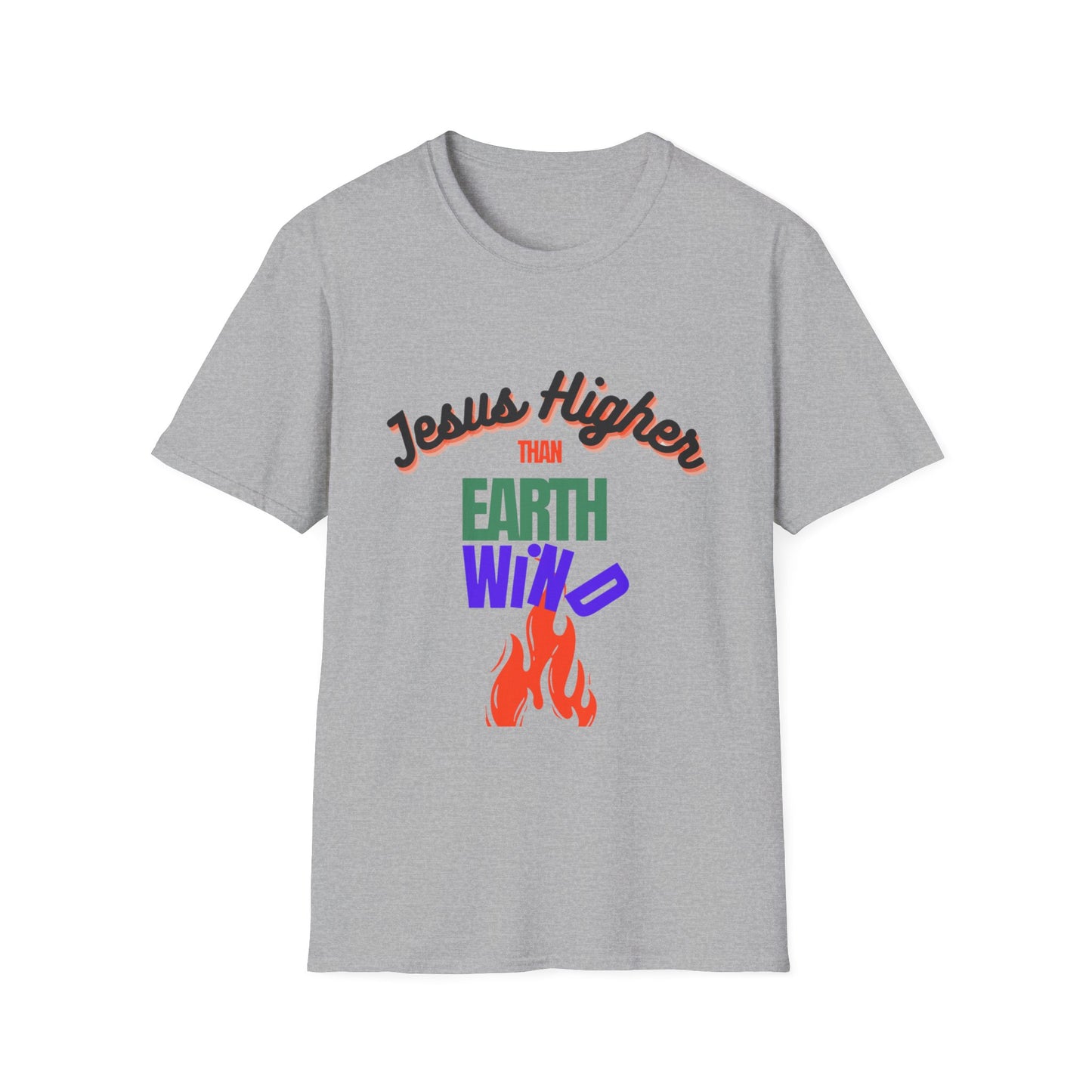 Earth Wind & Fire Unisex Softstyle T-Shirt